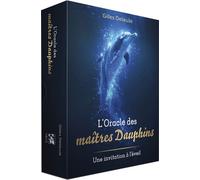 L'oracle des Maîtres Dauphins - Une invitatin à l'Eveil + 43 cartes - Gilles Delieuze - Vega Eds - Boîte ou accessoire - Jeux livres objets