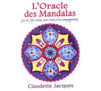 L'Oracle des Mandalas - Jeu de 38 cartes avec livret d'accompagnement