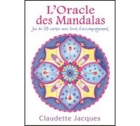 L'Oracle des Mandalas - Jeu de 38 cartes avec livret d'accompagnement - Claudette Jacques - Dauphin Blanc - Boîte ou accessoire - Jeux livres objets