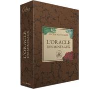 L'Oracle des minéraux Livret + 44 cartes - Alcide Nathanaël - Medicis Eds - Coffret - Jeux livres objets
