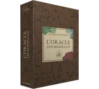 L'Oracle des minéraux Livret + 44 cartes - Alcide Nathanaël - Medicis Eds - Coffret - Jeux livres objets