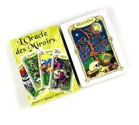 L'Oracle des Miroirs, cartes Oracle, version française, jeu de cartes de divination mystique avec guide pour collectionneurs et débutants Multicolore
