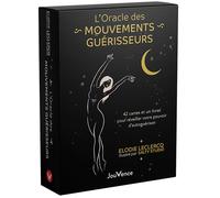 L'oracle des mouvements guérisseurs 42 cartes et un livret pour réveiller votre pouvoir d'auto-guérison - Elodie Leclercq - Jouvence - Boîte ou accessoire - Jeux livres objets