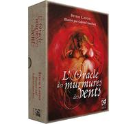 Sylvie Lavoie – L'Oracle des murmures des vents – Illustrations Gabriel Sanchez – Vega