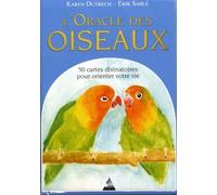 L'Oracle des oiseaux (Coffret) - Erik Sablé - Dervy-Livres - Boîte ou accessoire - Jeux livres objets