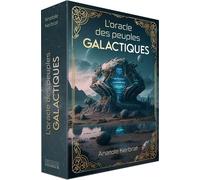 L'Oracle des peuples galactiques 53 cartes - Anatole Kerbrat - Exergue - Boîte ou accessoire - Jeux livres objets