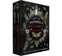 L'Oracle des plantes protectrices - Découvrez les vertus des plantes défendues - Moon Priestess - Intuitives - Boîte ou accessoire - Jeux livres objets