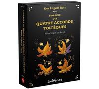 L'oracle Des Quatre Accords Toltèques - Avec 48 Cartes Et Un Livret