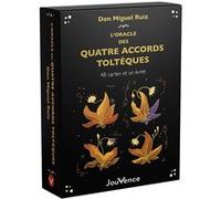 L'oracle des quatre accords toltèques: 48 cartes et un livret