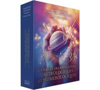L'Oracle des révélations astrologiques et numérologiques - Alexandra Gabriel - Exergue - Jeux livres objets