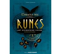 L'oracle des runes - Céline Guillaume - Ouest France - Coffret - Jeux livres objets