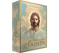 L'Oracle des Saints + 50 cartes - Sylvain Didelot - Exergue - Boîte ou accessoire - Jeux livres objets