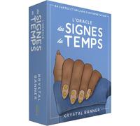 L'Oracle des signes du temps 44 cartes - Krystal Banner - Medicis Eds - Boîte ou accessoire - Jeux livres objets