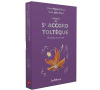 L'oracle Du 5e Accord Toltèque - 48 Cartes Et Un Livret