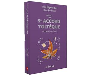 L'Oracle du 5e accord toltèque: 48 cartes et un livret