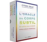 L'oracle Du Corps Subtil - 52 Cartes Pour Favoriser Votre Guérison Énergétique