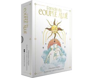 L'Oracle du Couple Allié - Maureen Mellet - Courrier Du Livre - Boîte ou accessoire - Jeux livres objets
