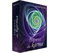 L'Oracle du karma Livre + 50 cartes - Géraldine Garance - Exergue - Coffret - Jeux livres objets