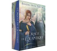 L'oracle du quantique Avec 53 cartes - Sandra Anne Taylor - Exergue - Boîte ou accessoire - Jeux livres objets