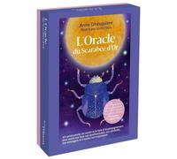 L'Oracle du Scarabée d'Or: 44 cartes oracle, un carnet et le livre d'accompagnement pour ouvrir son âme aux synchronicités, aux symboles, aux messagers et à toutes vos inspirations