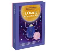 L'Oracle du Scarabée d'Or 44 cartes oracle, un carnet et le livre d'accompagnement pour ouvrir son âme aux synchronicités, aux symboles, aux messagers et à toutes vos inspirations - Anne Ghesquière - 
