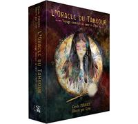 Carole Pirmez – L'Oracle du tambour – Voyage cosmique au cœur de l'être – Avec 44 cartes