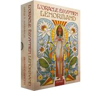 L'Oracle égyptien Lenormand Livret + 36 cartes - Giulia F. Massaglia - Intuitives - Coffret - Jeux livres objets
