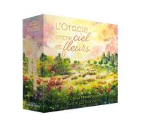 L'Oracle entre ciel et fleurs + 40 cartes - Célia Melesville - Contre-Dires - Boîte ou accessoire - Jeux livres objets