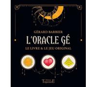 L'Oracle Gé - Coffret livre & le jeu Original - Gérard Barbier - Trajectoire Eds - Jeux livres objets