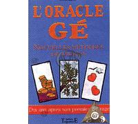 L'oracle Gé nouvelles methodes de tirage (livre)