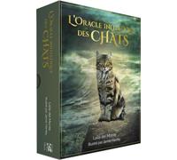 L'oracle initiatique des chats Laila Del Monte (Auteur), Jamie Hanley (Illustration)