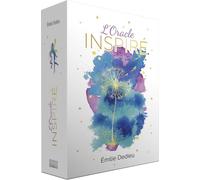 L'Oracle Inspiré 49 cartes - Emilie Dedieu - Exergue - Boîte ou accessoire - Jeux livres objets