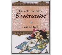 L'Oracle interdit de Shaérazade - Jaap De Boer - Dervy-Livres - Boîte ou accessoire - Jeux livres objets