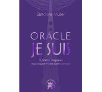 L'oracle Je suis 51 prières magiques inspirées par Maître Saint-Germain - Sandrine Muller - Lotus Et L'elephant - Boîte ou accessoire - Jeux livres objets