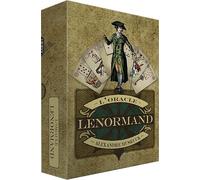 L'Oracle Lenormand + 36 cartes - Alexandre Musruck - Dervy-Livres - Boîte ou accessoire - Jeux livres objets