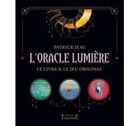L'Oracle Lumière - Coffret Livre avec le jeu original de 52 cartes - Patrick Jeau - Trajectoire Eds - Coffret - Jeux livres objets