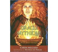 L'oracle mythique Coffret avec 45 cartes - Carisa Mellado - Exergue - Boîte ou accessoire - Jeux livres objets
