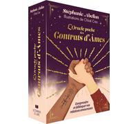 L'Oracle poche des contrats d'âmes - Comprendre et débloquer vos relations amoureuses - Stéphanie Abellan - Courrier Du Livre - Coffret - Jeux livres objets