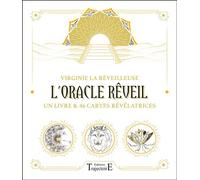 L'Oracle Rêveil - Un livre & 46 cartes révélatrices - Coffret - Virginie La Reveilleuse - Trajectoire Eds - Jeux livres objets