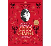 L'Oracle révélateur de Coco Chanel 12 tirages pour vous guider - Marion Corrales - Jouvence - broché - Guide