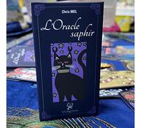 L'Oracle saphir: Oracle divinatoire (Etui, livret illustré et 52 cartes)