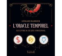 L'Oracle Temporel - Le livre & le jeu original - Coffret - + 52 cartes - Gérard Barbier - Trajectoire Eds - Jeux livres objets
