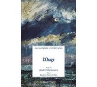 L'orage Alexandre Ostrovski (Auteur)