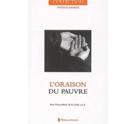 L'oraison du pauvre