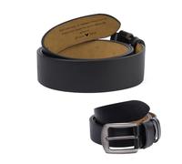 lorajewel Ceinture Homme en Cuir Personnalisée avec Gravure Intérieure avec Message Secret Cadeau Original pour Homme Mari Petit Ami Papa Saint-Valentin Anniversaire Noël (Style 3)