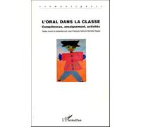 L'oral Dans La Classe - Compétences, Enseignement, Activités