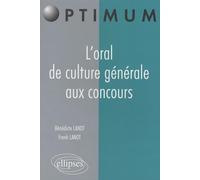 L'oral de culture générale aux concours
