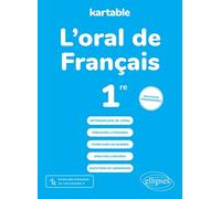 L'oral de français 1re