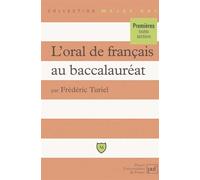 L'oral de français au baccalauréat