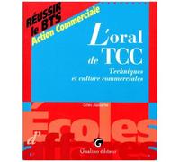 L'oral De Tcc - Techniques Et Culture Commerciales